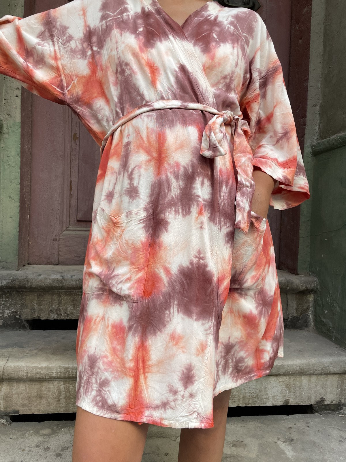 Terra Batik Kimono