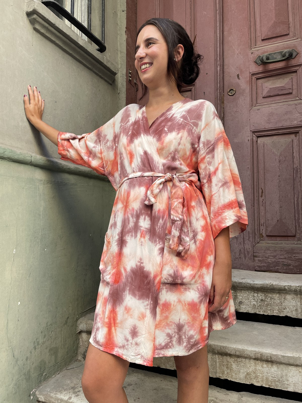 Terra Batik Kimono