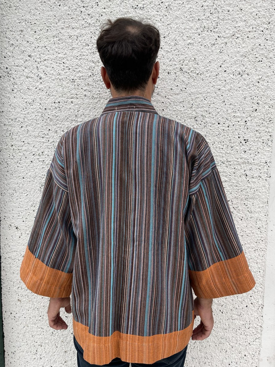 Erkek Kimono Gün Batımı