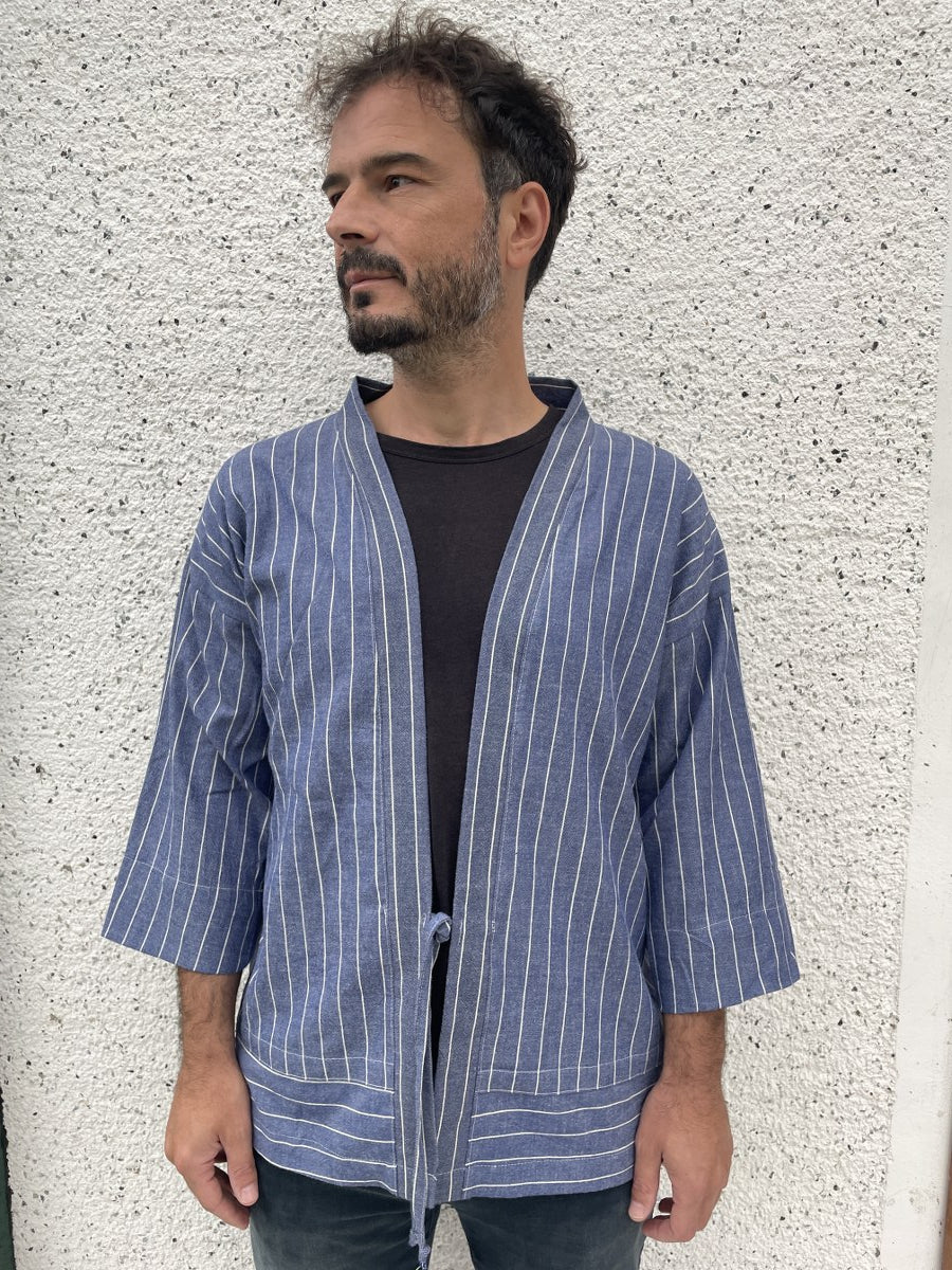 Erkek Kimono Deniz Rüzgarı