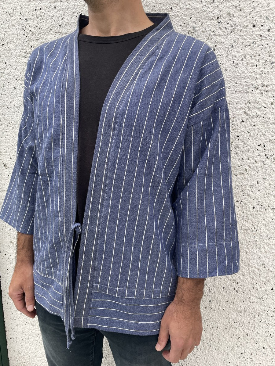Erkek Kimono Deniz Rüzgarı
