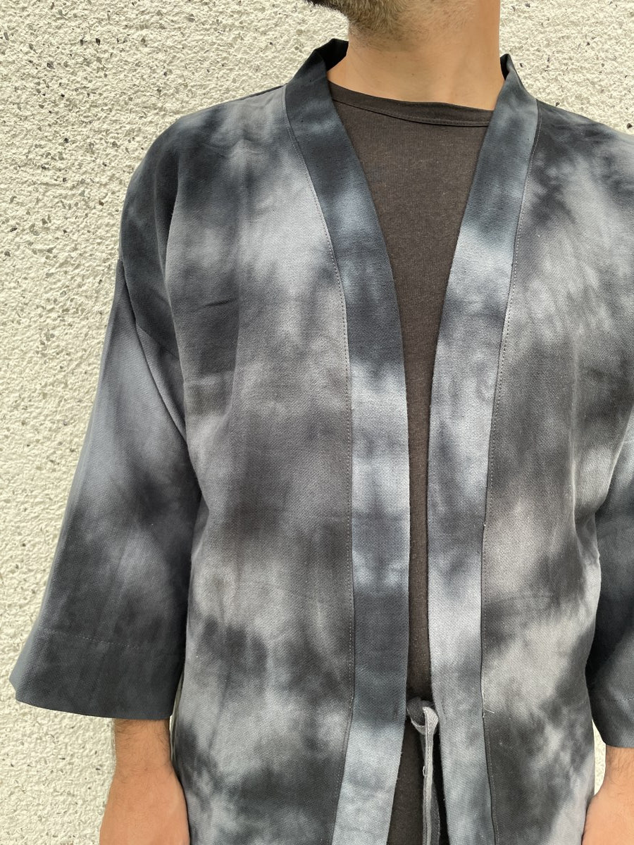 Erkek Kimono Gökyüzü Dumanı