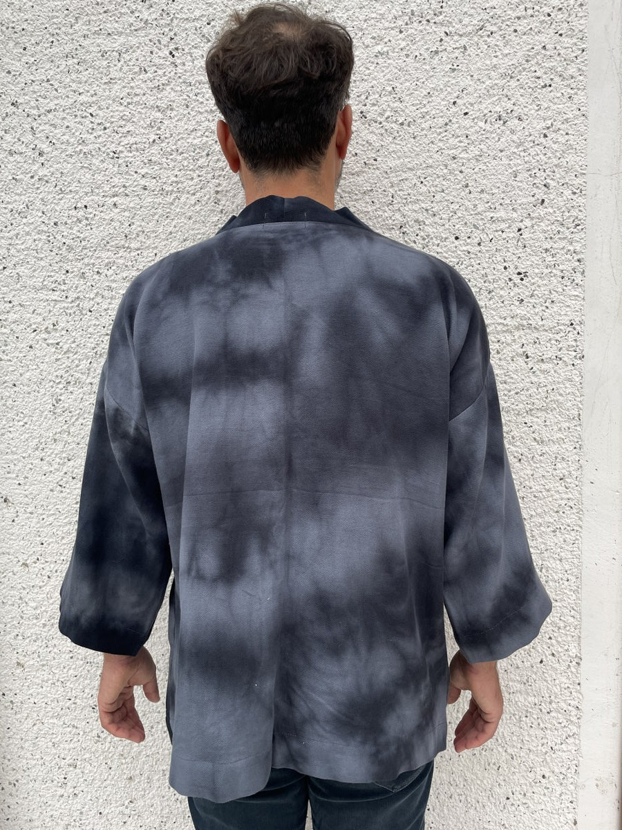 Erkek Kimono Gökyüzü Dumanı