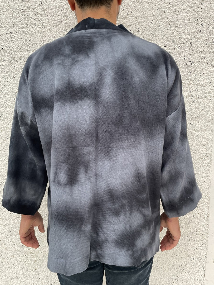 Erkek Kimono Gökyüzü Dumanı