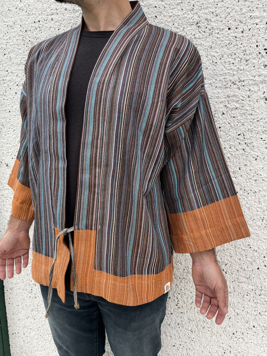 Erkek Kimono Gün Batımı
