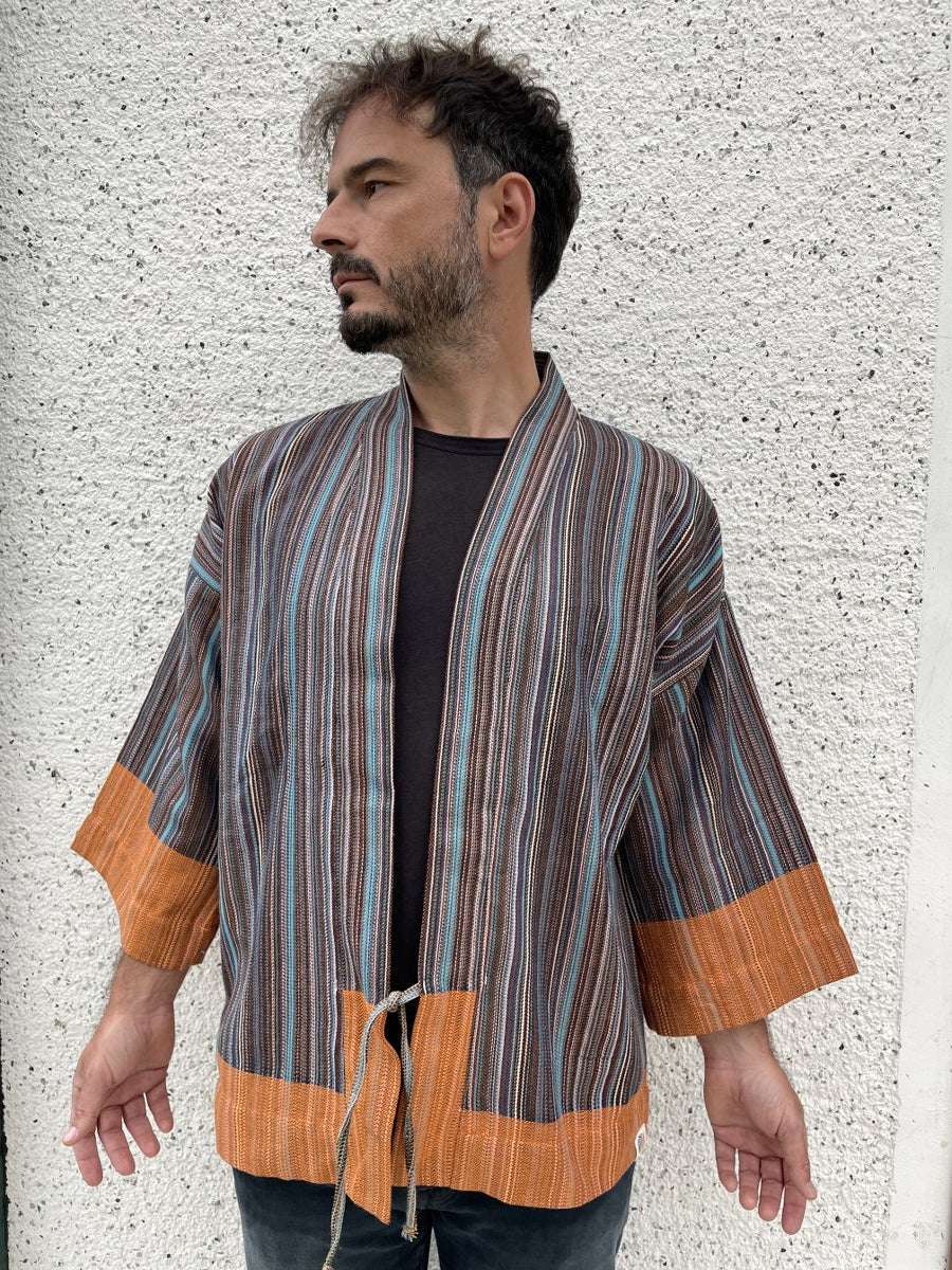 Erkek Kimono Gün Batımı
