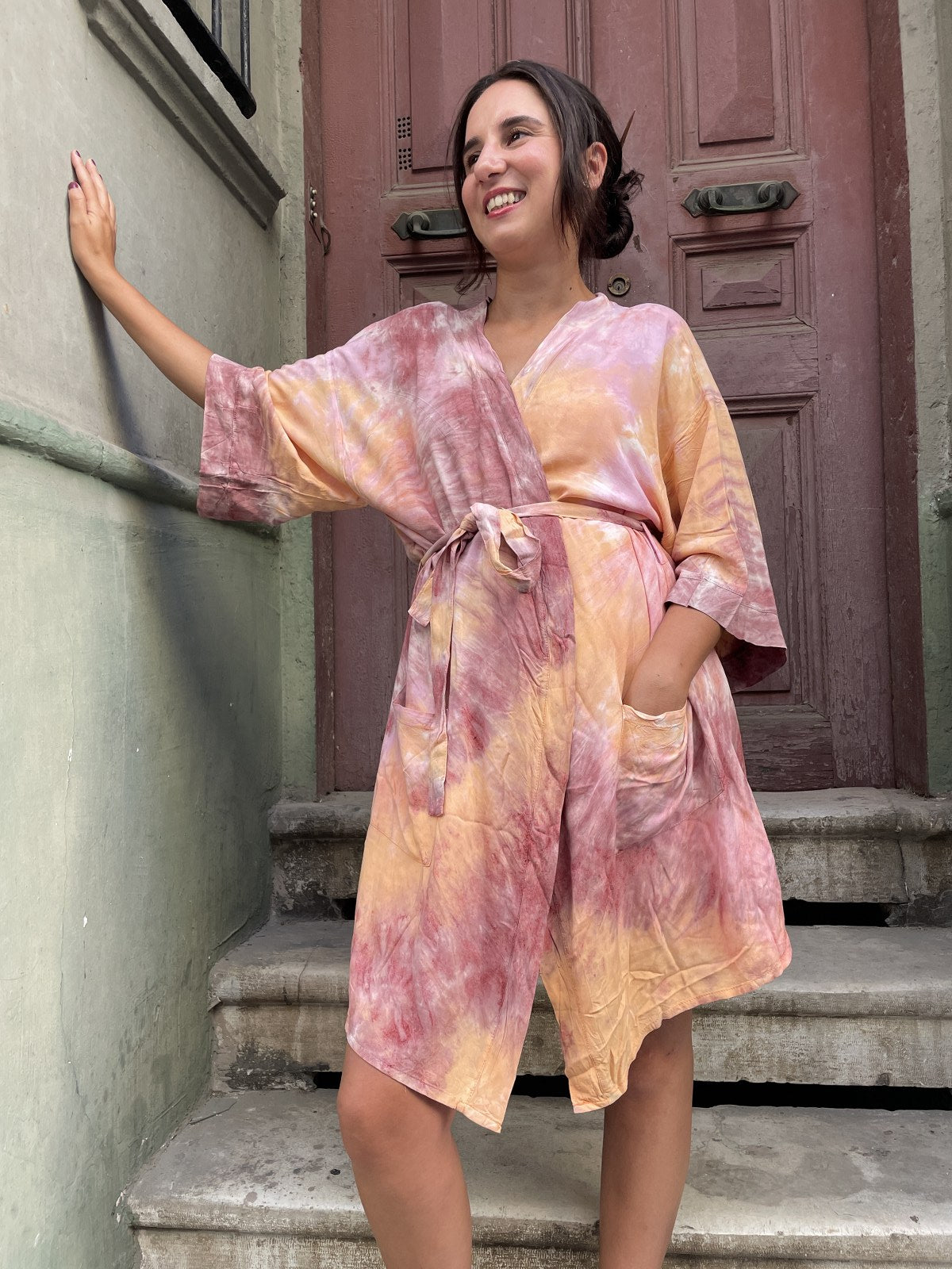 Aurora Batik Kimono