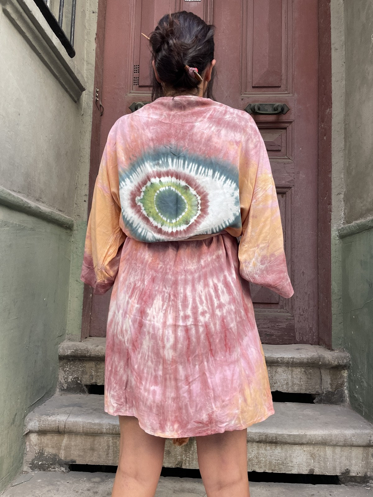 Aurora Batik Kimono