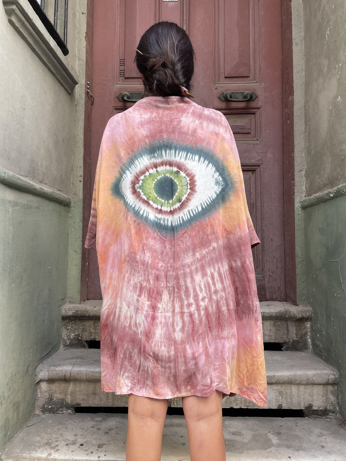 Aurora Batik Kimono