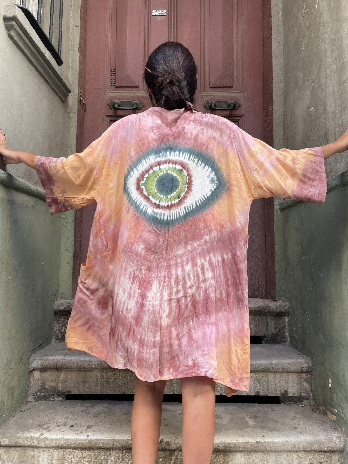 Aurora Batik Kimono