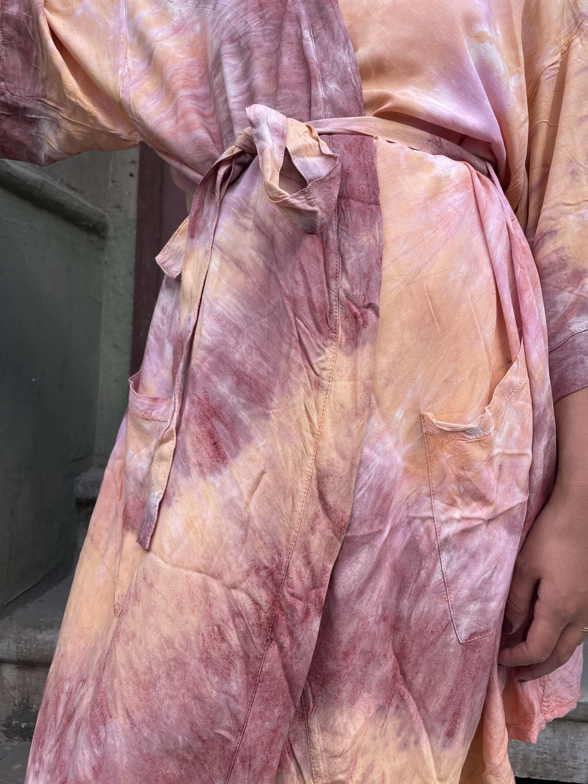 Aurora Batik Kimono