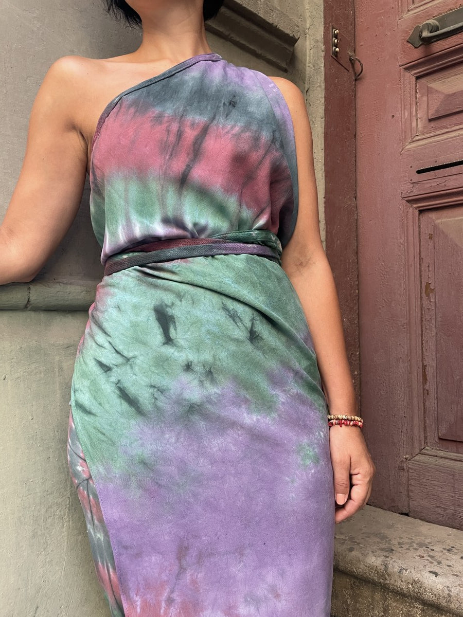 Batik Sarong Elbise Etek