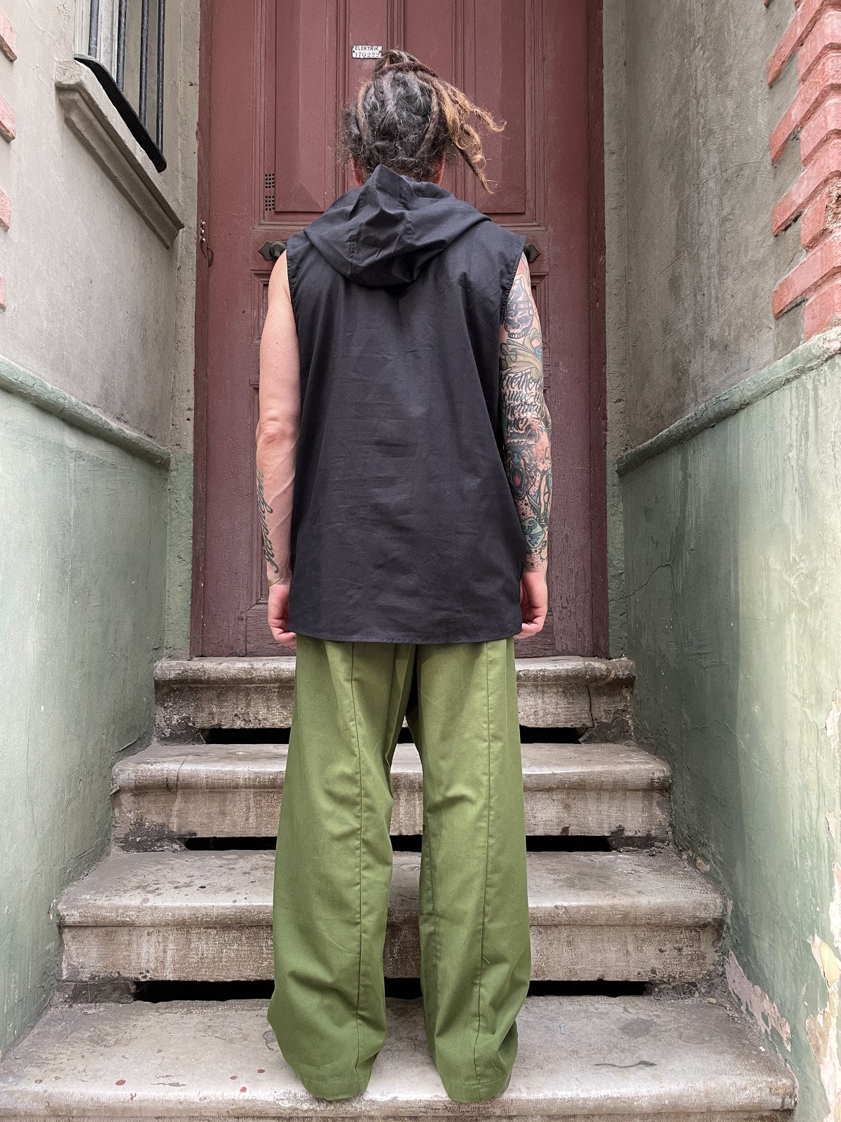 Unisex Thai Balıkçı Pantolon