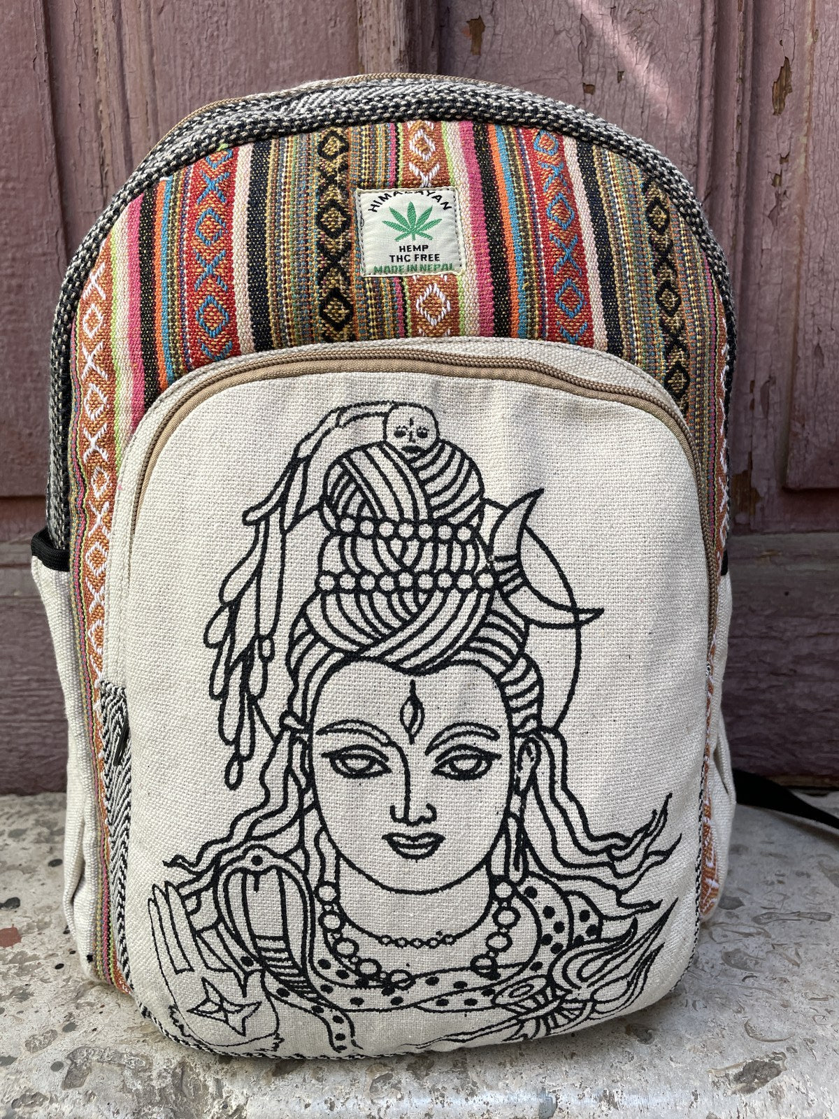 Himalayan Vişnu Hemp Sırt Çantası