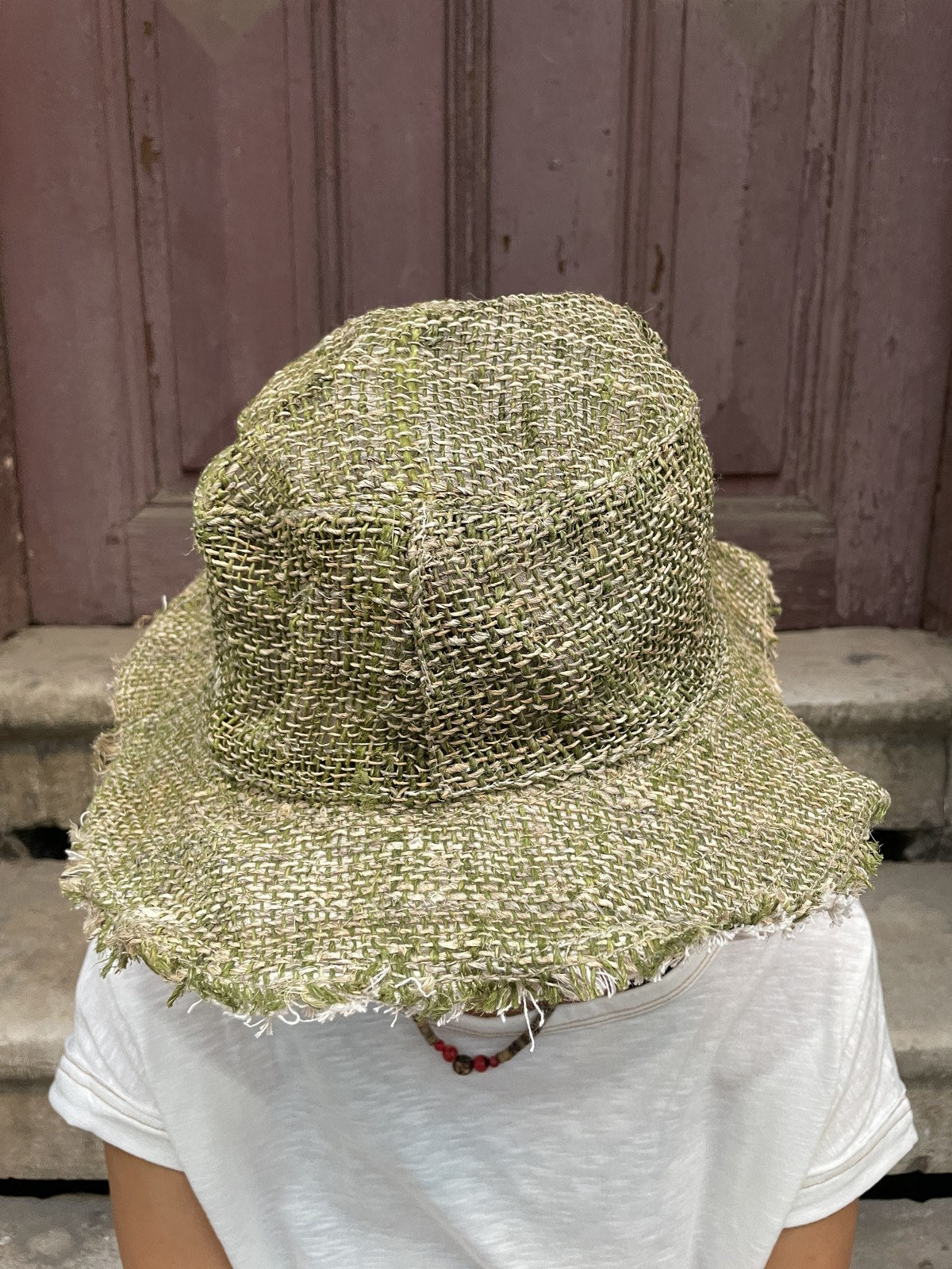Doğal Hemp Şapka