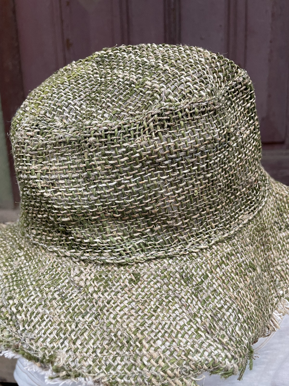 Doğal Hemp Şapka