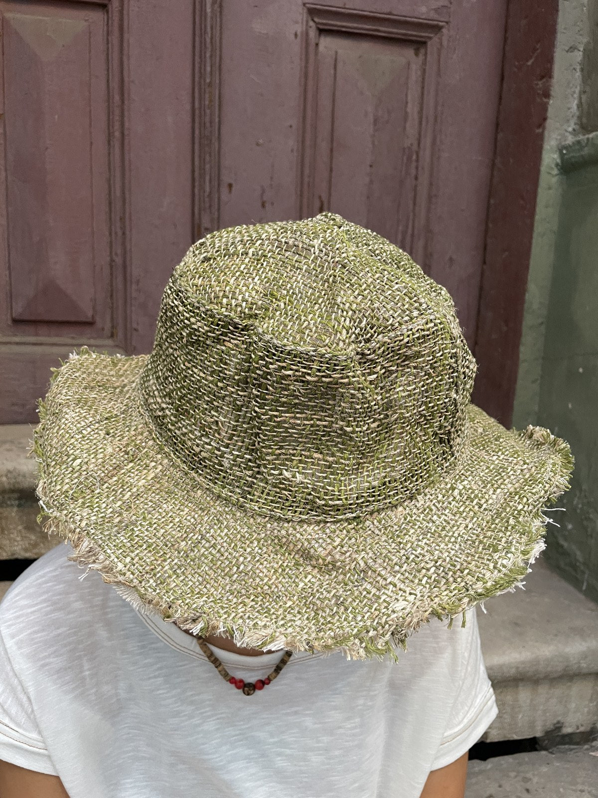 Doğal Hemp Şapka