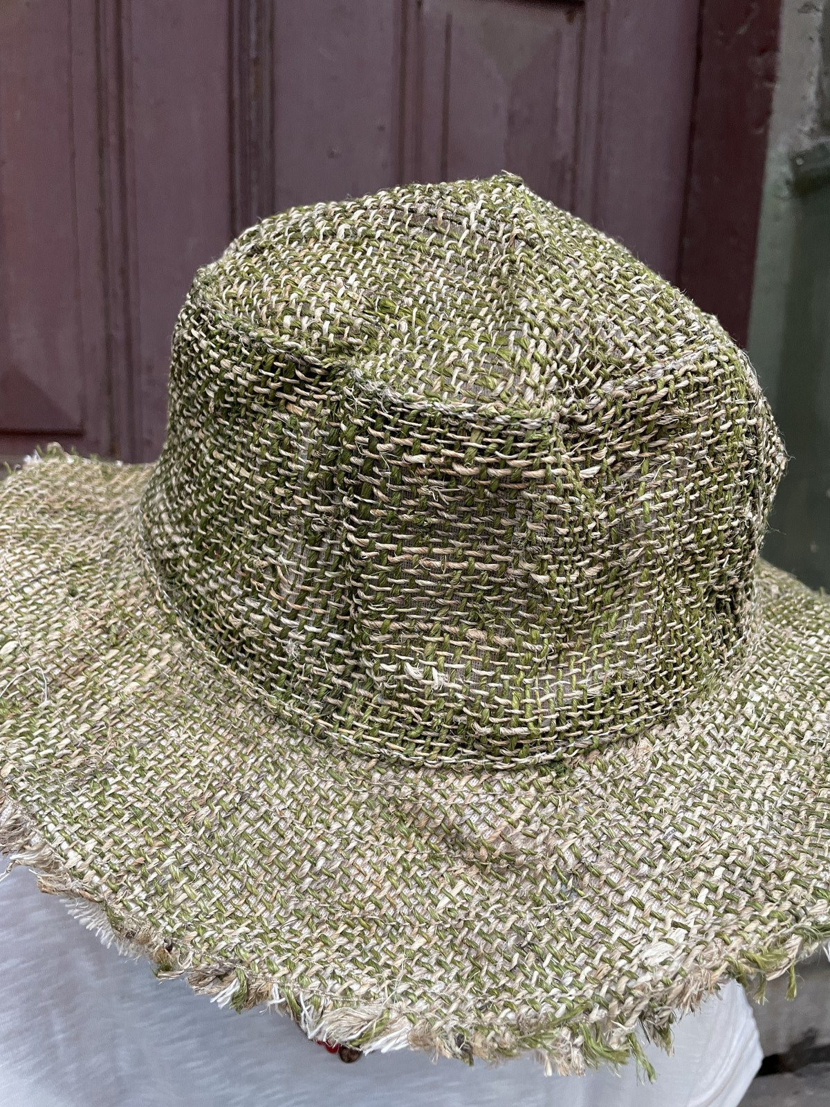 Doğal Hemp Şapka