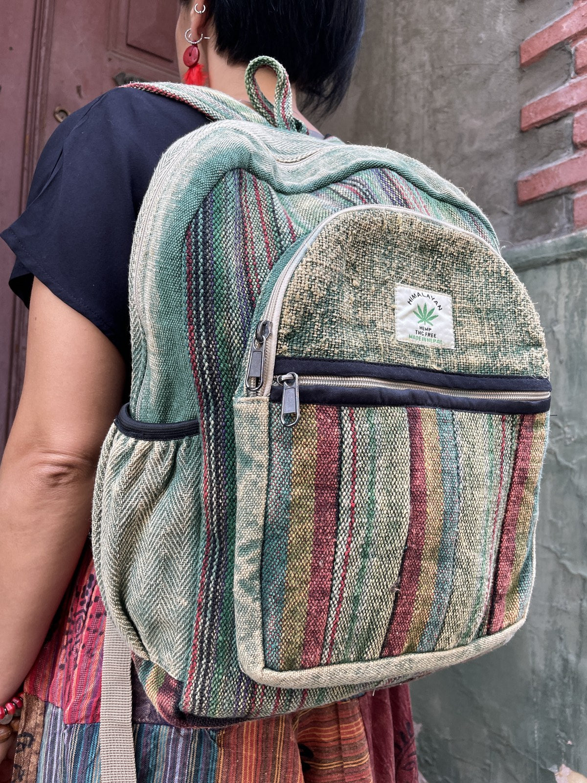 Pure Hemp Jungle Sırt Çantası
