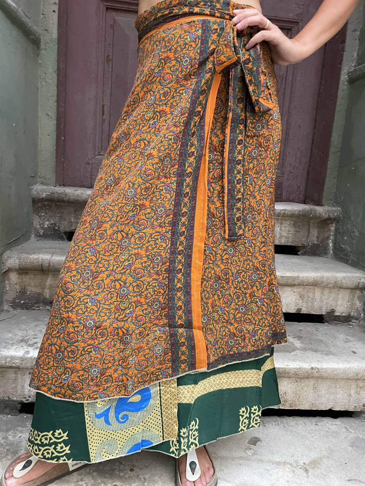 Nepal ipek Etek
