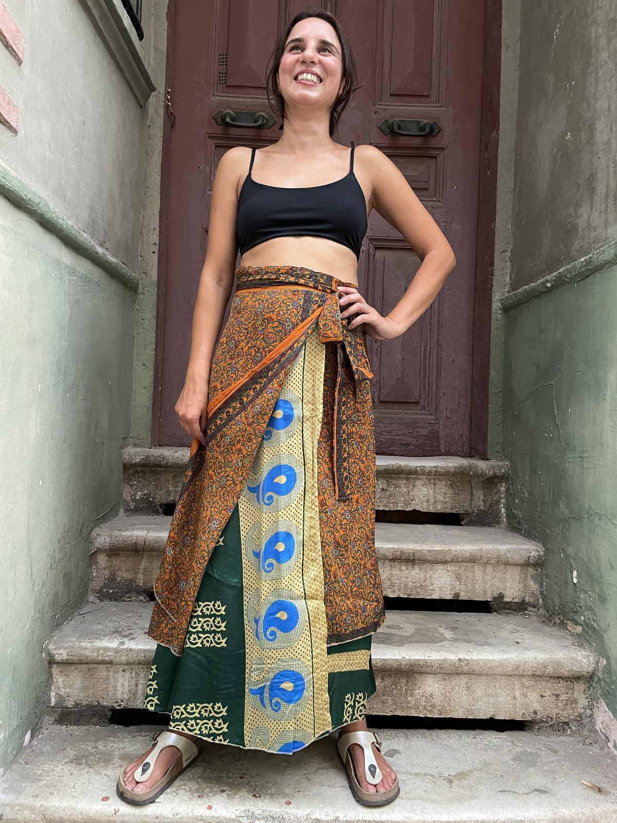Nepal ipek Etek