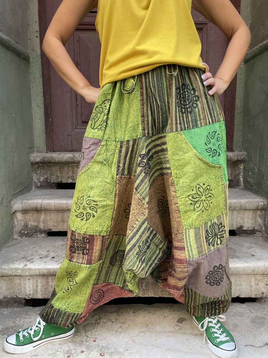 Nepal Patchwork Şalvar