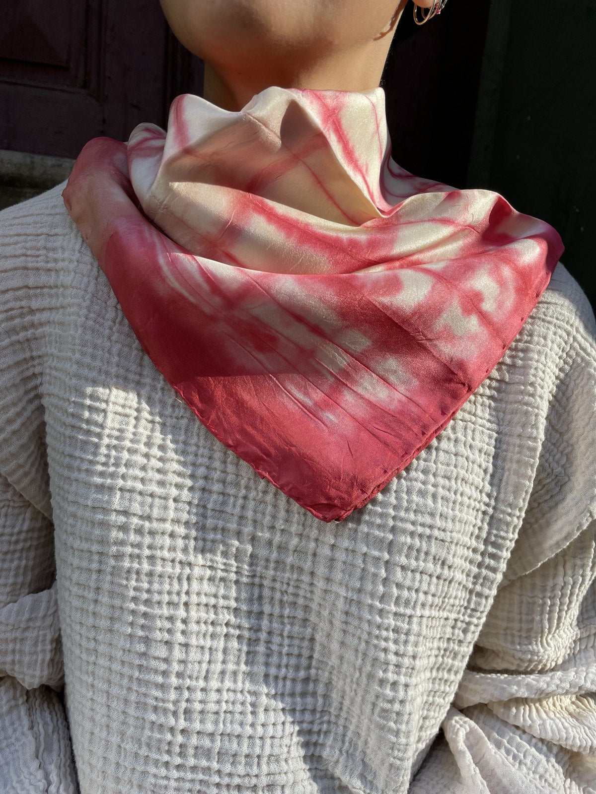 Batik İpek Fular