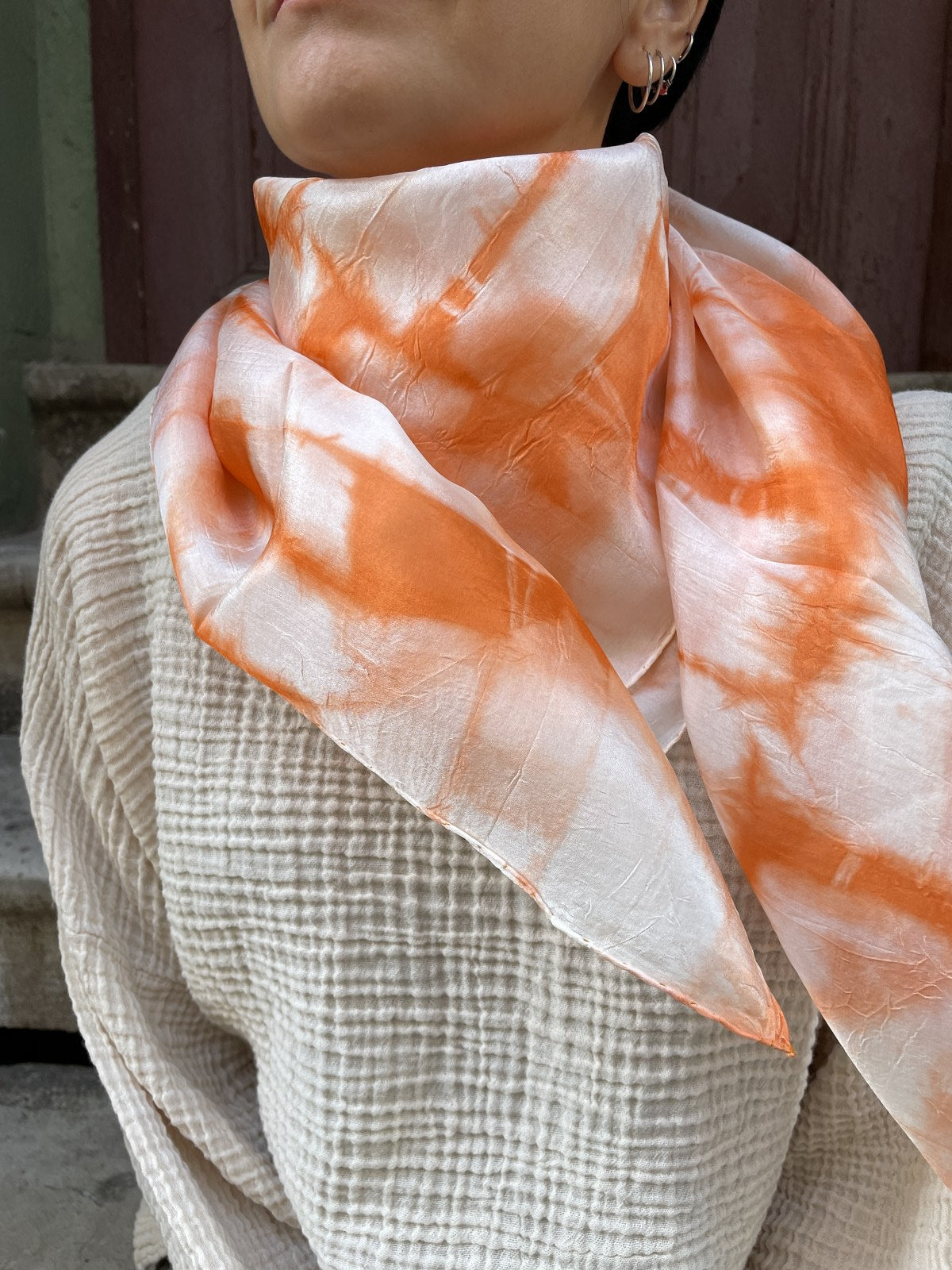 Batik İpek Fular