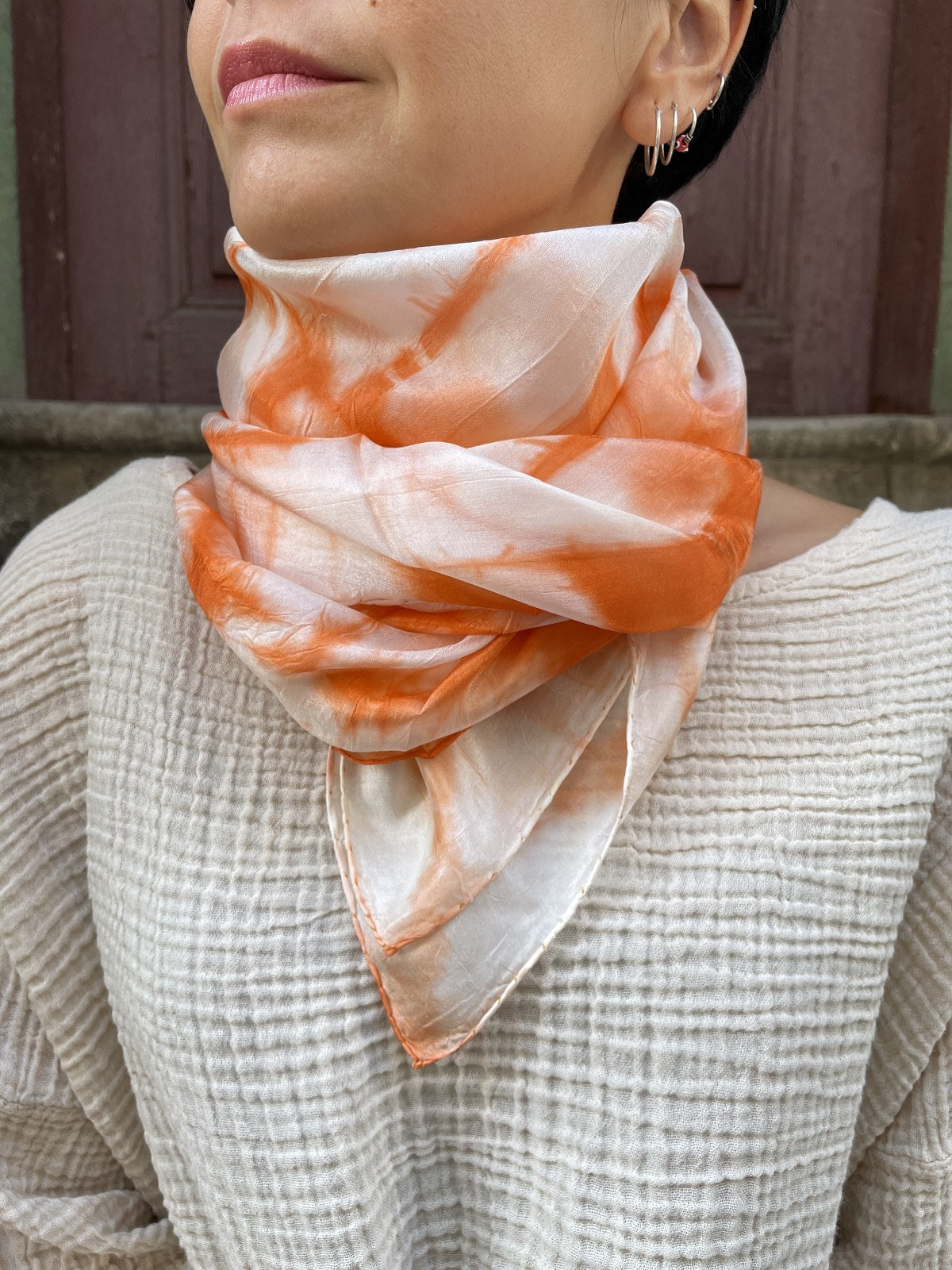 Batik İpek Fular