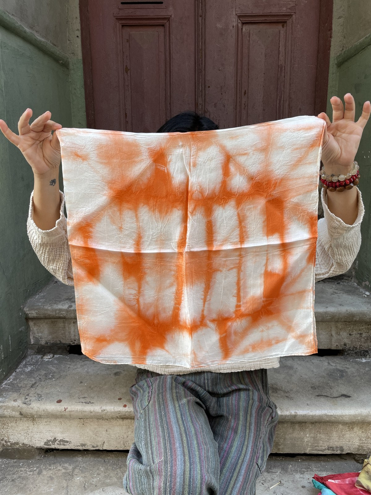 Batik İpek Fular