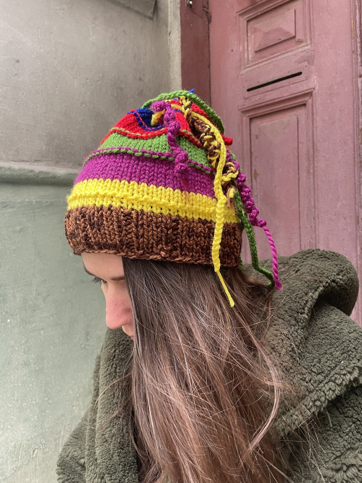 Bohem Bob Marley Kahve Mürdüm Bere