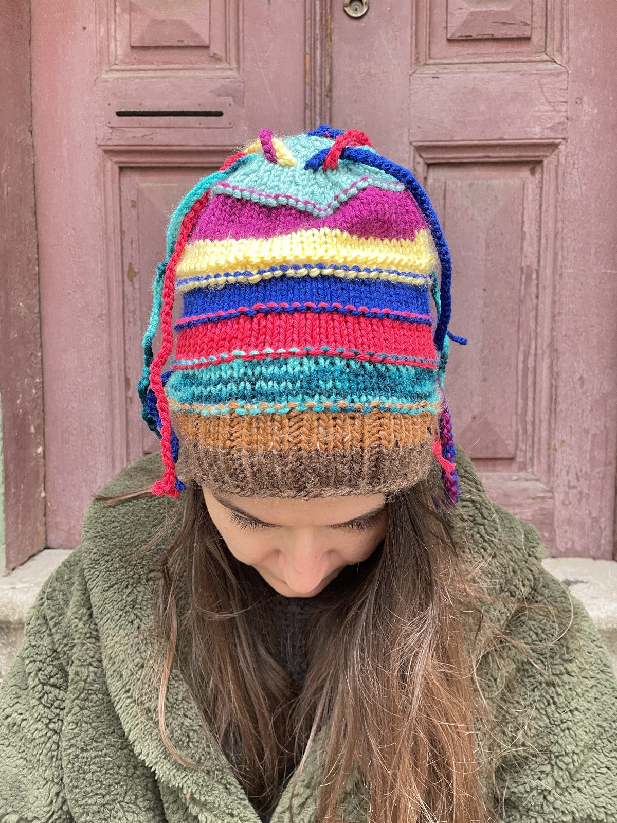 Bohem Bob Marley Kahve Turkuaz Bere