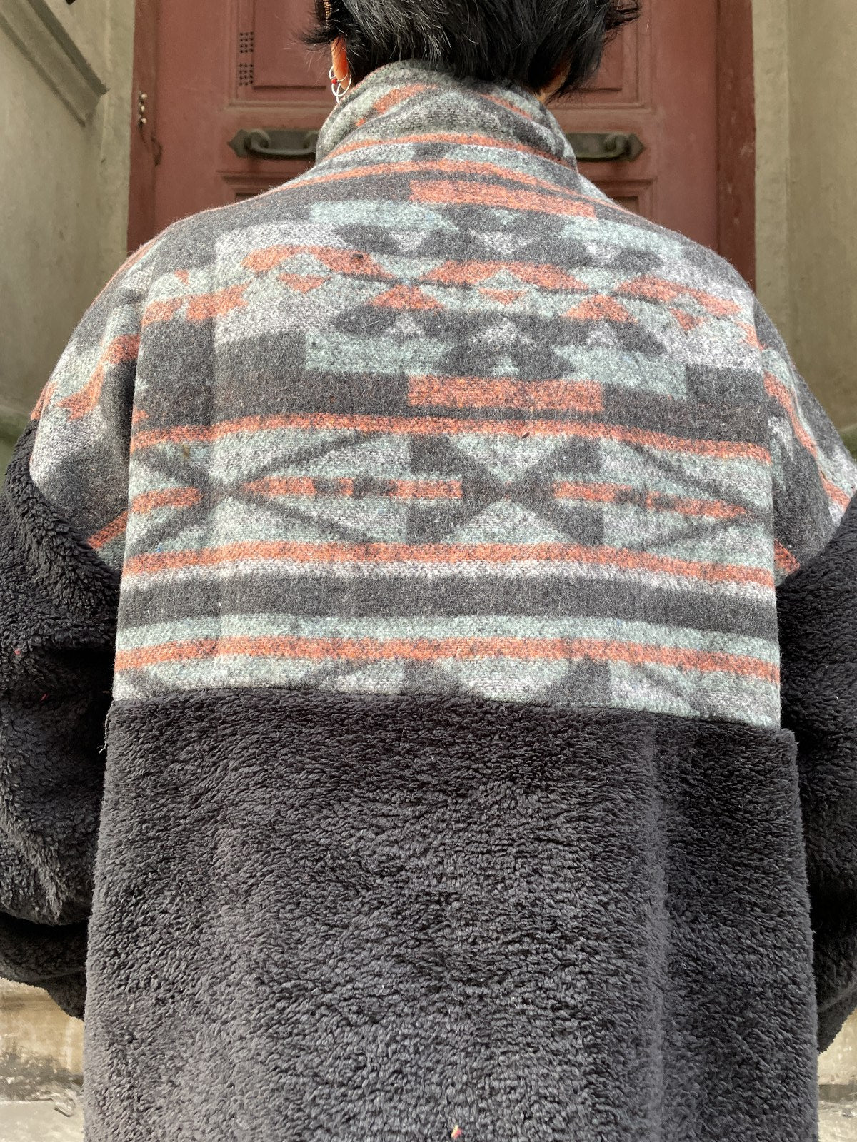 Bohem Unisex Kanguru Cepli Sweatshirt Polar