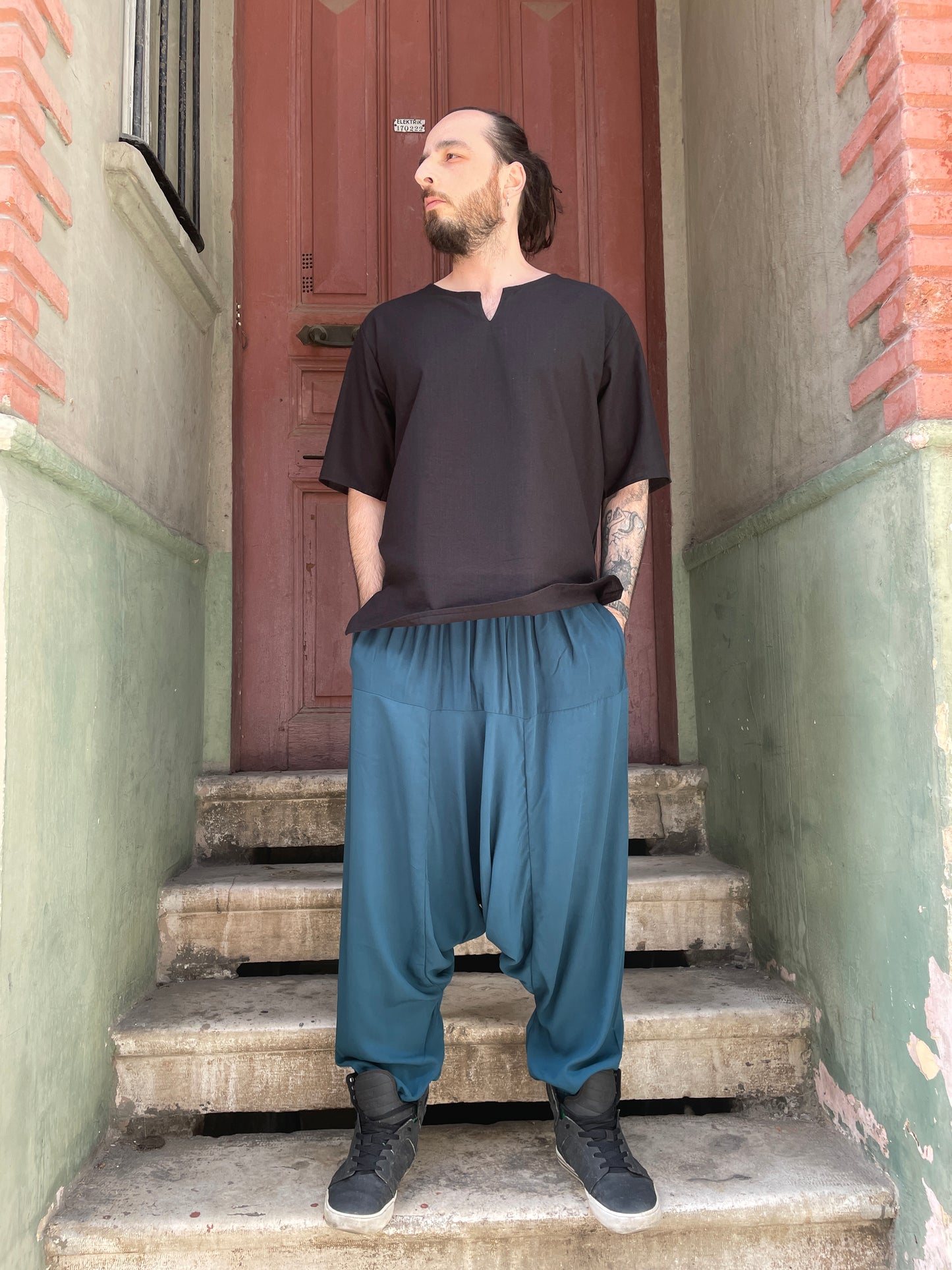 Bohem Yazlık Adana Şalvar Eşofman