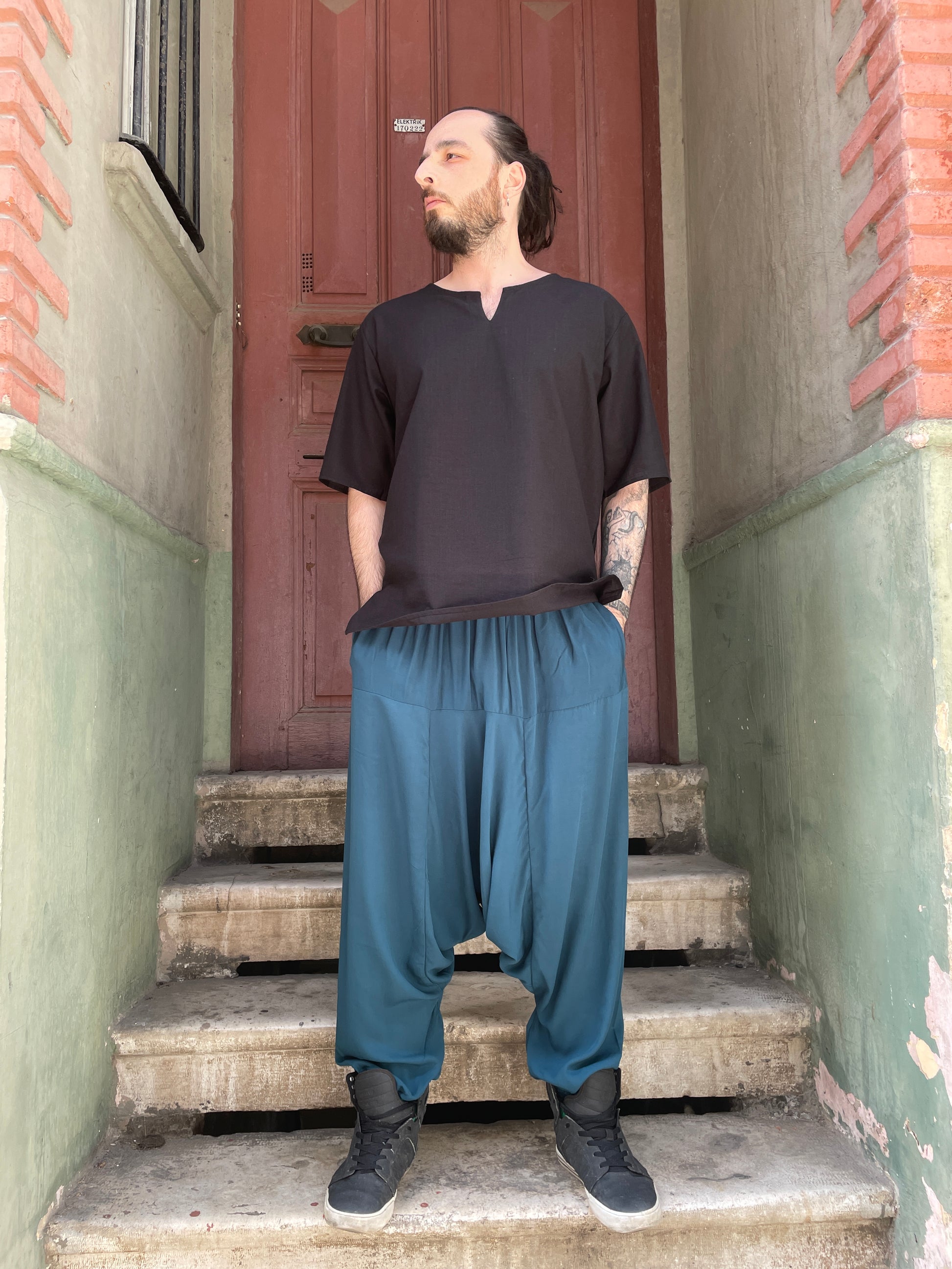 Bohem Yazlık Adana Şalvar Eşofman