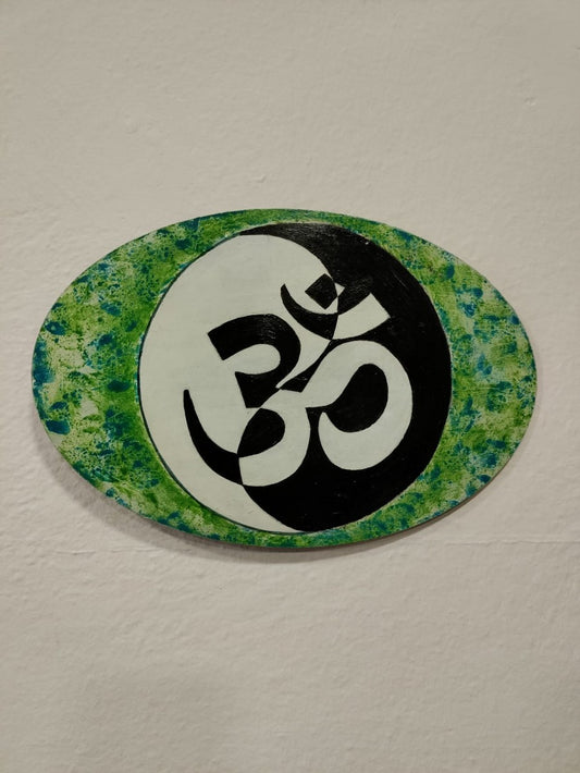 Mandala Aum Duvar Resmi