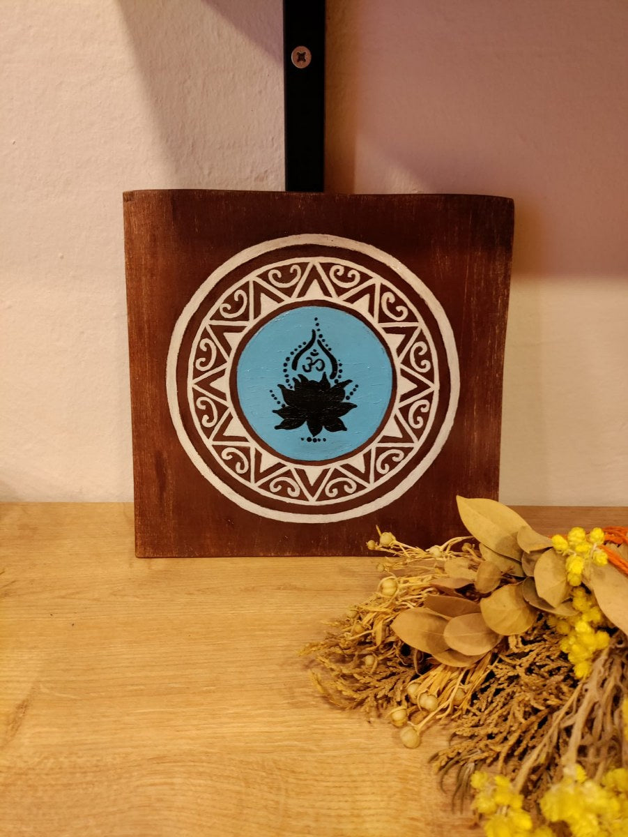 Mandala Kiremit Duvar Resmi