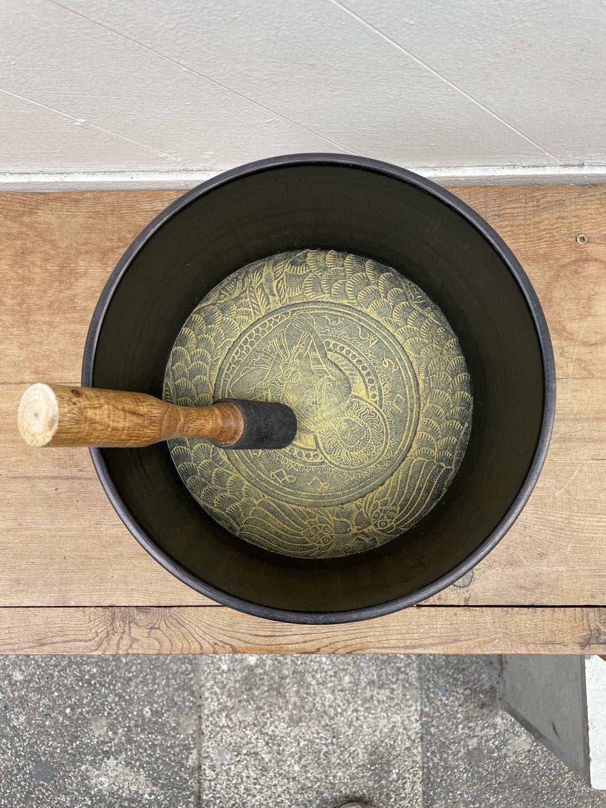 Chakra Tibet Terapi Meditasyon Ses Çanağı Singing Bowl