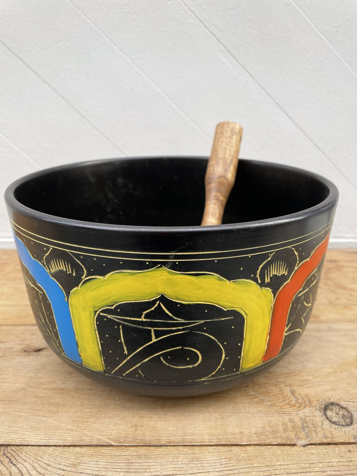 Chakra Tibet Terapi Meditasyon Ses Çanağı Singing Bowl