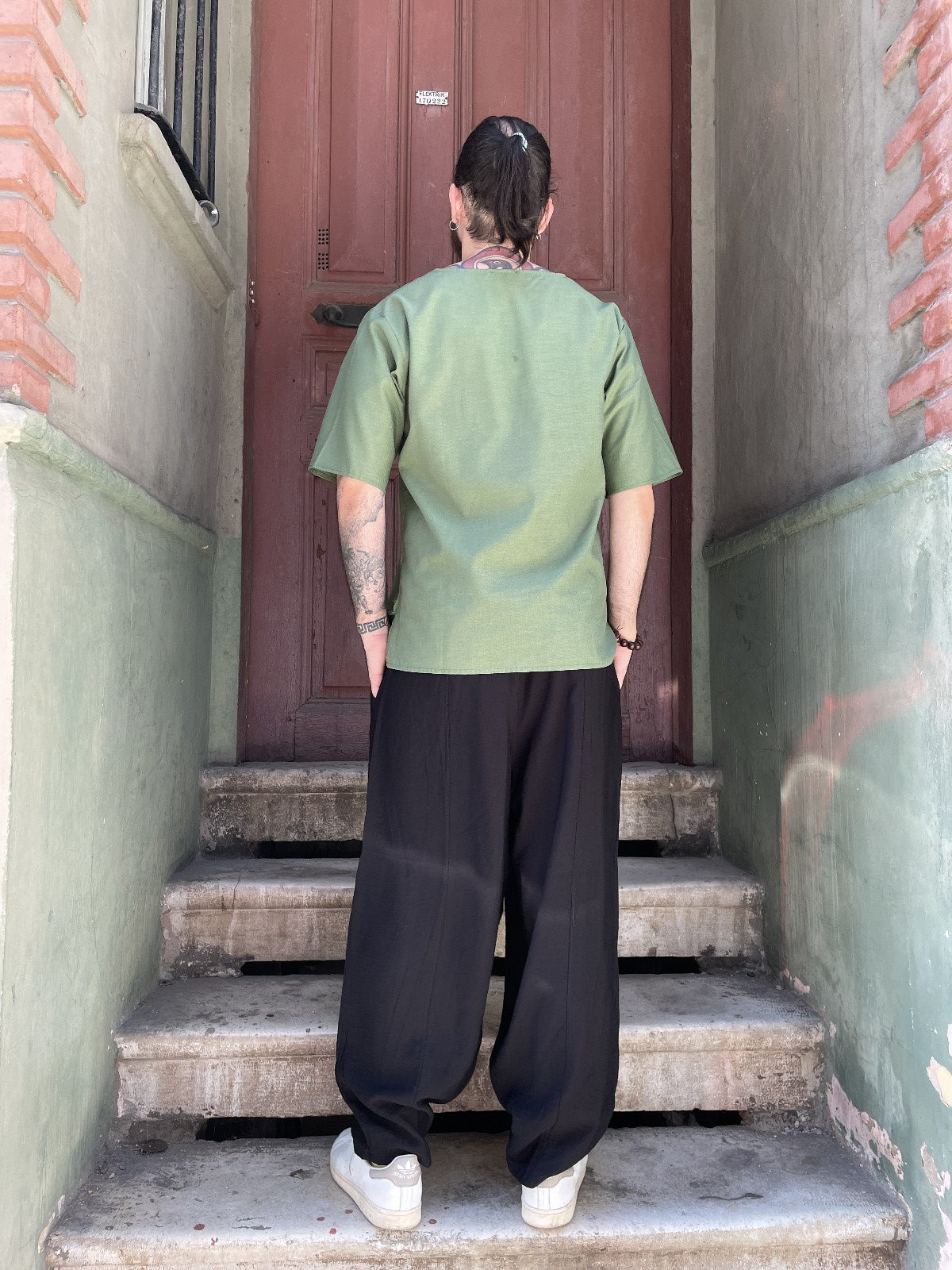 Bohem pamuklu gömleklerimiz ile yaz çok sıcak değil.