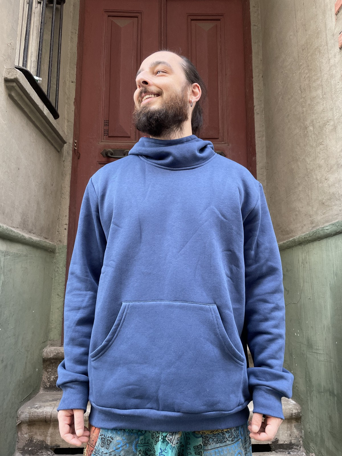 Bohem Kapüşonlu Hugi Sweatshirt
