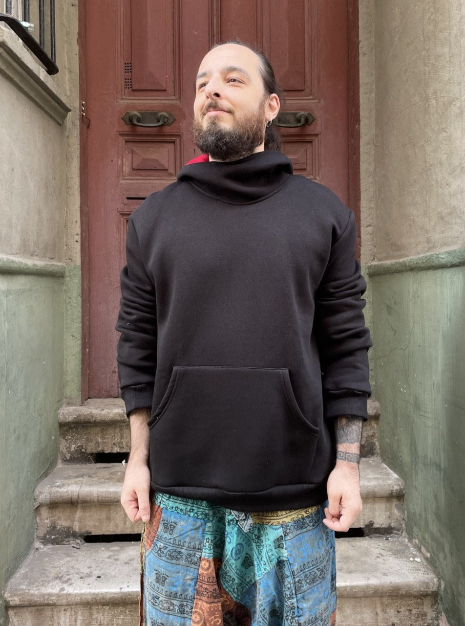 Bohem Kapüşonlu Hugi Sweatshirt