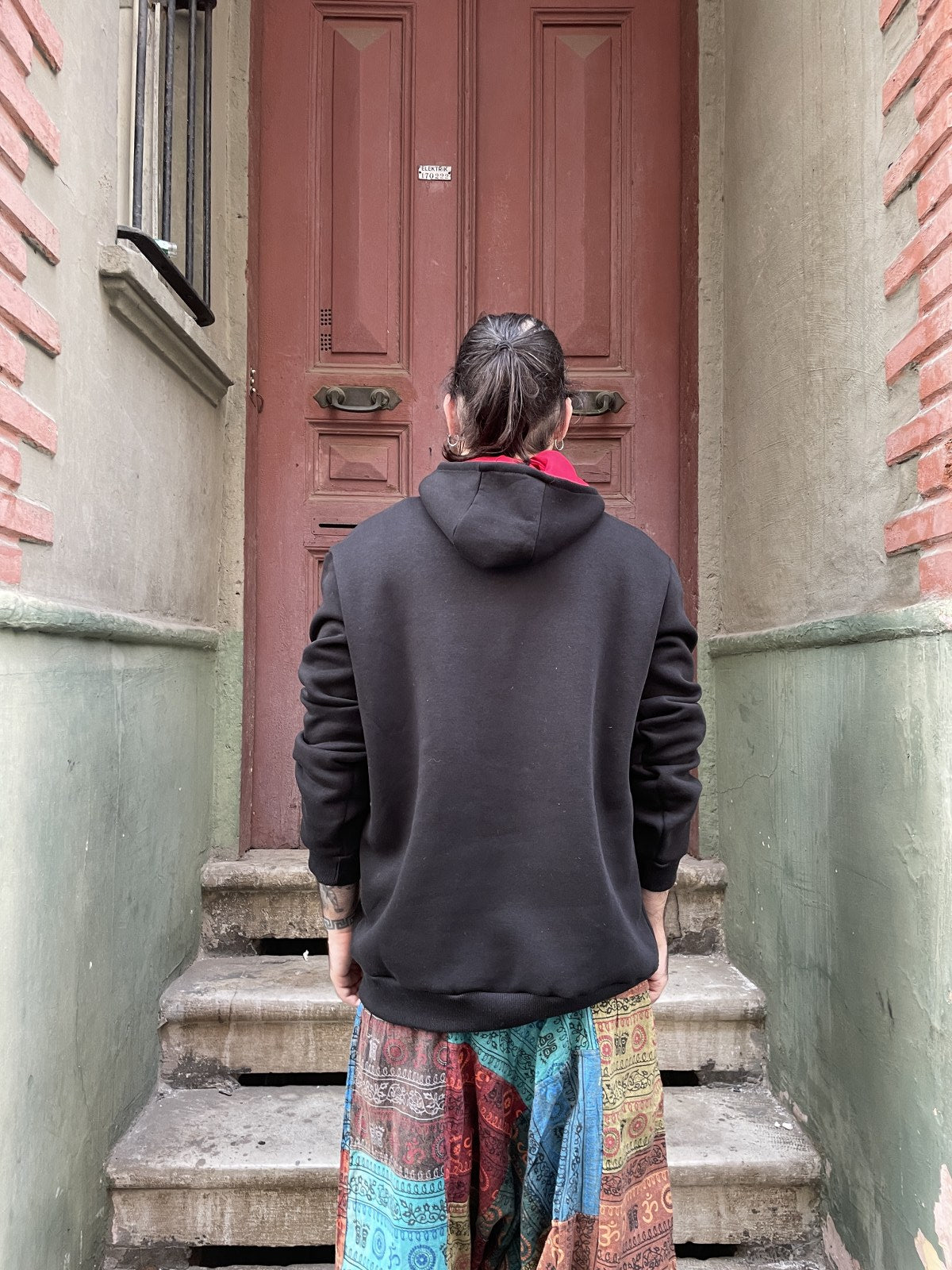 Bohem Kapüşonlu Hugi Sweatshirt