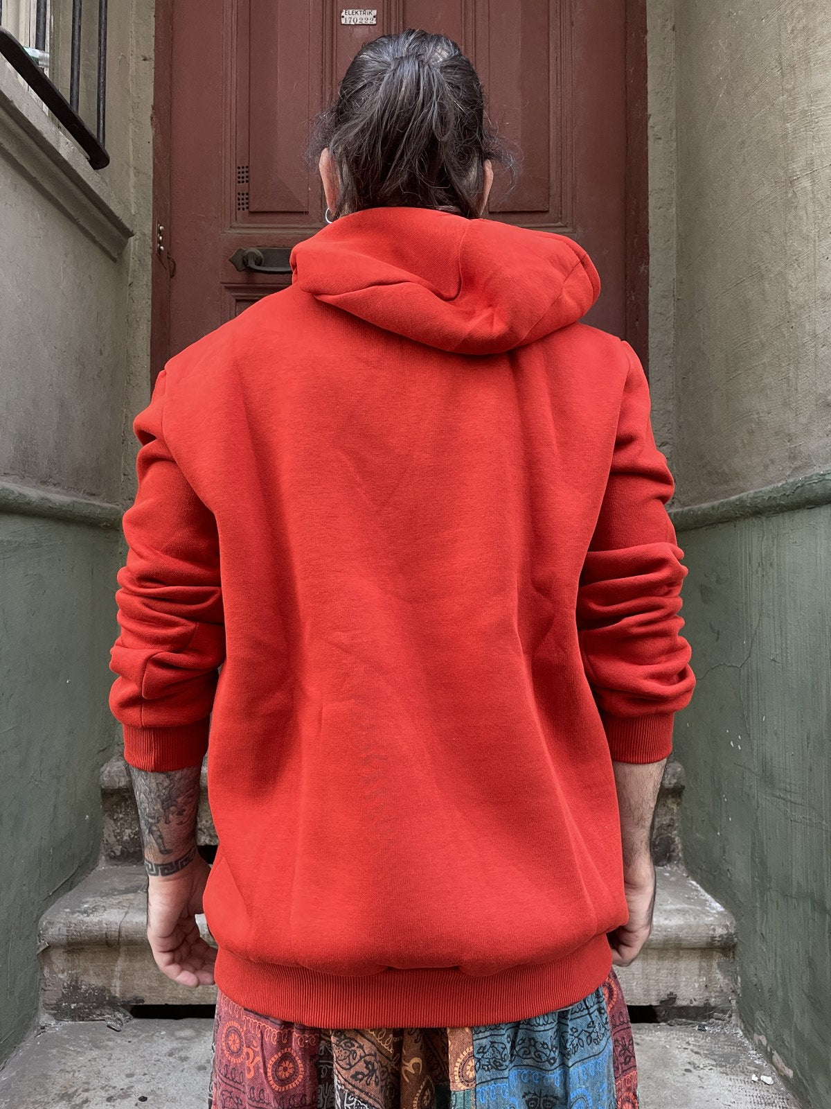 Bohem Kapüşonlu Hugi Sweatshirt