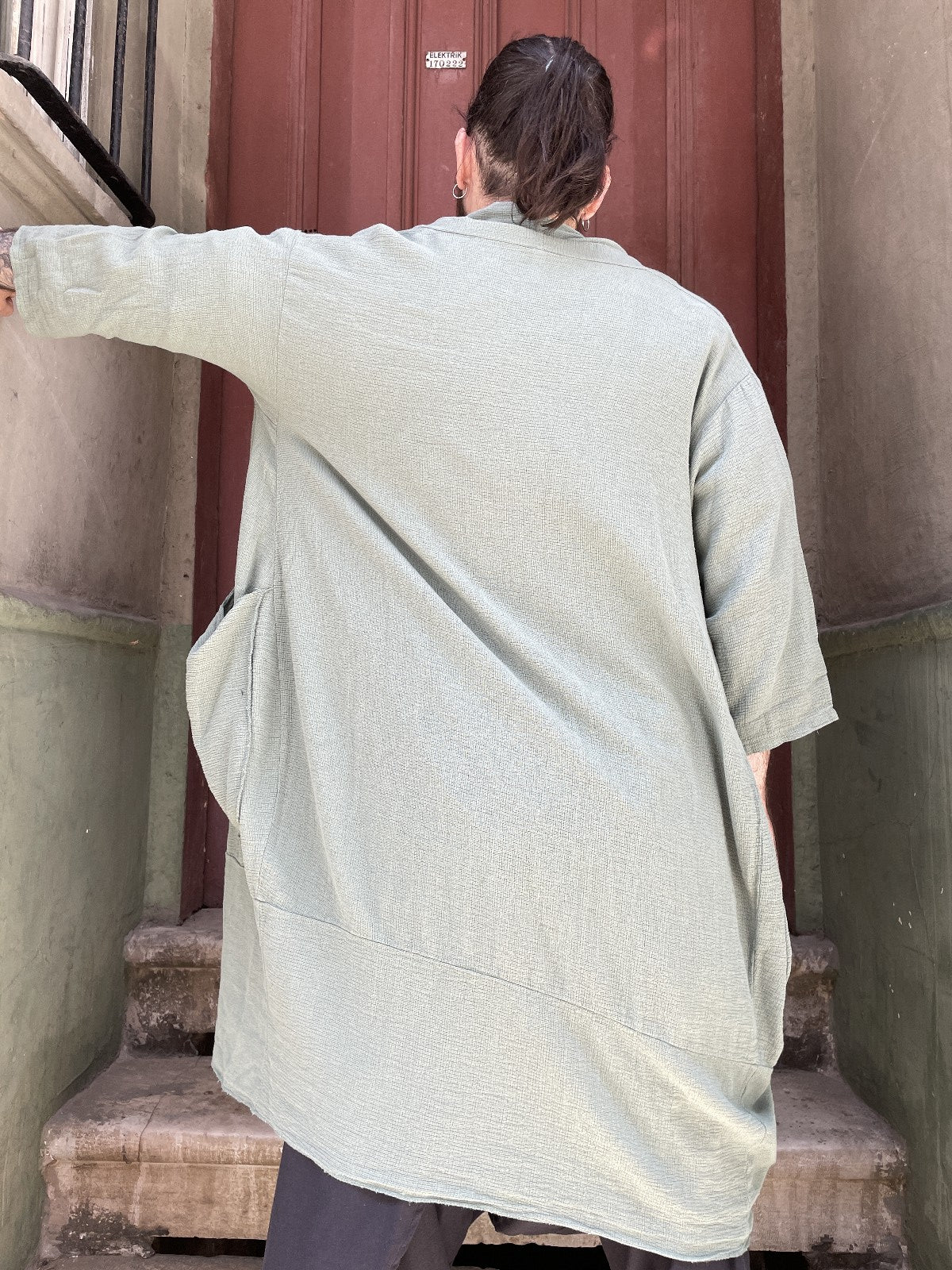 Bohem Unisex İtalyan Hırka