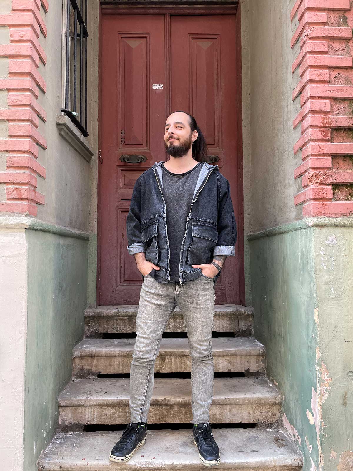 Bohem Unisex Salaş Kot Ceket