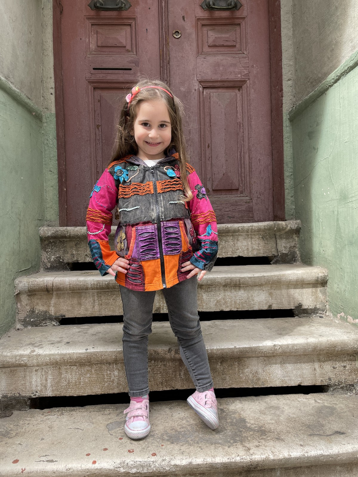 Unisex Nepal Çocuk Sweatshirt