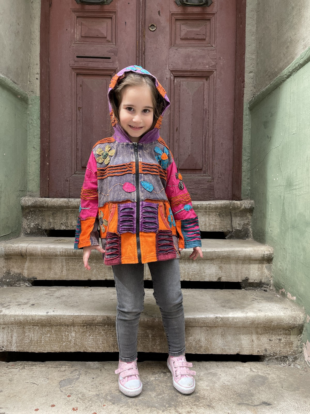 Unisex Nepal Çocuk Sweatshirt
