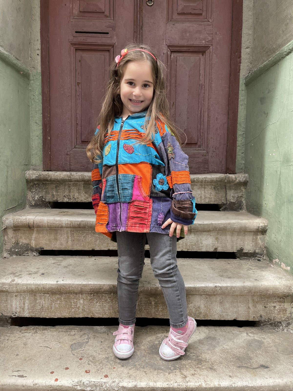 Unisex Nepal Çocuk Sweatshirt