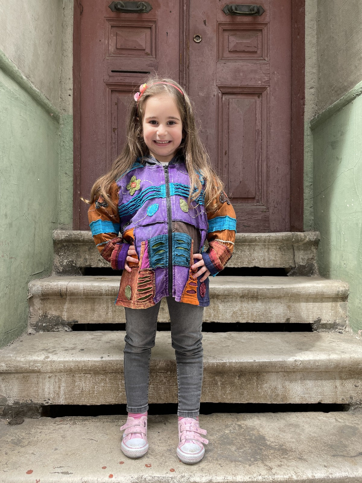 Unisex Nepal Çocuk Sweatshirt
